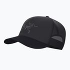 Arcteryx Bird Trucker Curved cap black
