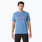 Men's Arcteryx Arc'Word Logo T-shirt stone wash