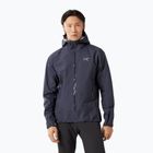 Men's Arc'teryx Beta black sapphire rain jacket