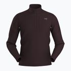 Men's Arc'teryx Rho Heavyweight Zip Neck phantasm sweatshirt