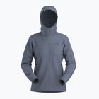 Arcteryx women's Kyanite Hoody stratus sweatshirt