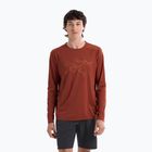 Men's Arc'teryx Cormac Logo longsleeve sequoia heather/ solaris