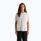 Women's T-shirt Arcteryx Kragg Cotton Little Bird Crew white light/white