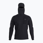 Men's trekking sweatshirt Arcteryx Rho LT Hoody black