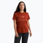 Arc'teryx Arc'Word Cotton sequoia/solaris women's t-shirt