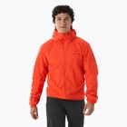 Men's Arcteryx Atom Hoody insulated jacket solaris