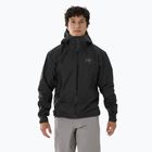 Men's Arcteryx Beta SL rain jacket black