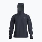 Men's Arcteryx Beta black sapphire rain jacket