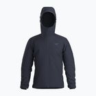 Men's Arc'teryx Atom Hoody insulated jacket black sapphire