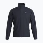 Men's Arcteryx Kyanite Lightweight black sapphire trekking sweatshirt
