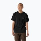 Men's T-shirt Arcteryx Kragg SL Cotton black