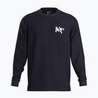 Men's Arc'teryx Kragg SL Cotton Bird Tile longsleeve black / arctic silk