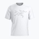 Men's Arc'teryx Cormac Logo SS atmos heather T-shirt