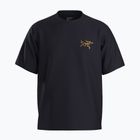 Men's Arcteryx Kragg Cotton Logo T-shirt 24k black