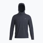 Men's Arc'teryx Cormac Hoody black sapphire heather longsleeve