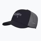 Arcteryx Bird Word Trucker baseball cap black /cloud