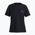 Arcteryx women's Kragg Sl Cotton Emblem Crew t-shirt black