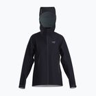 Women's Arcteryx Beta SL rain jacket black