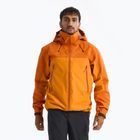 Men's rain jacket Arc'teryx Beta AR copper sky/blaze