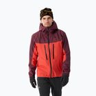 Men's rain jacket Arcteryx Alpha mars/dynasty