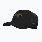 Arc'teryx Bird Word 24k black baseball cap