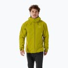 Men's rain jacket Arcteryx Beta SL olive moss/euphoria