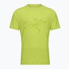 Men's T-shirt Arcteryx Cormac Logo mantis