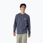 Men's longsleeve Arc'teryx Kragg SL Cotton Bird Tile dark stratus/euphoria