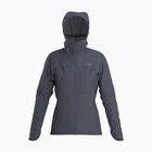 Women's wind jacket Arcteryx Squamish Hoody dark stratus