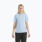 Women's T-shirt Arc'teryx Kragg Sl Cotton Emblem Crew mallow alpine blue