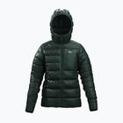 Women's insulated jacket Arcteryx Cerium SV Hoody dark jade