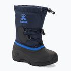 Kamik Southpole4 navy children's trekking boots