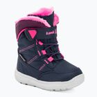 Kamik Stance2 navy/magenta children's trekking boots