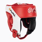 Rival Amateur Competition Headgear Boxing Helmet red/white