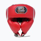 Boxing helmet Rival RHG100 Professional Headgear red/silver