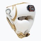 Boxing helmet Rival RHG100 Professional Headgear white/gold
