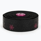 SUPACAZ Super Sticky Kush Galaxy neon pink/pink star plugs handlebar wrap