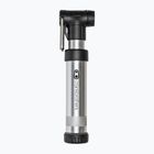 Crankbrothers Gem S 100 psi silver bicycle pump