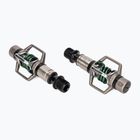 Crankbrothers Eggbeater 2 bicycle pedals black/green