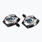 Crankbrothers Double Shot 2 black/silver/blue bicycle pedals
