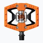 Crankbrothers Double Shot 2 orange/black/orange cycle pedals