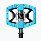 Bike pedals Crankbrothers Double Shot 2 light blue/black