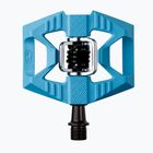 Bicycle pedals Crankbrothers Double Shot 1 light blue/black
