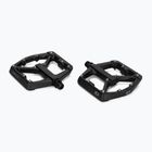 Crankbrothers Stamp 3 black magnesium bicycle pedals