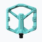 Bike pedals Crankbrothers Stamp 0 turquoise