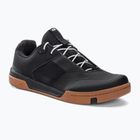 Men's platform cycling shoes Crankbrothers Stamp Lace black-brown CR-STL01081A105