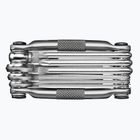 Crankbrothers Multitool 10 nickel bicycle spanner