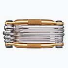 Crankbrothers Multitool 10 gold bicycle spanner