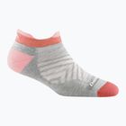 Women's Socks Darn Tough Run No Show Cushion ash