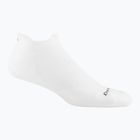 Men's Darn Tough Run white running socks